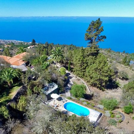 Feriendomizil Finca Tijarafe Mit Beheiztem, Abdeckbarem Pool 外观 照片