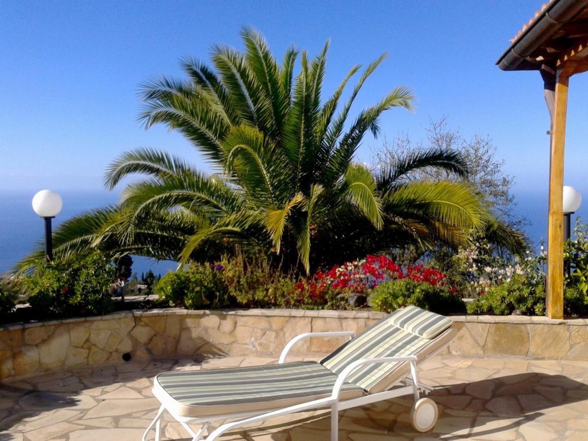 Feriendomizil Finca Tijarafe Mit Beheiztem, Abdeckbarem Pool 外观 照片