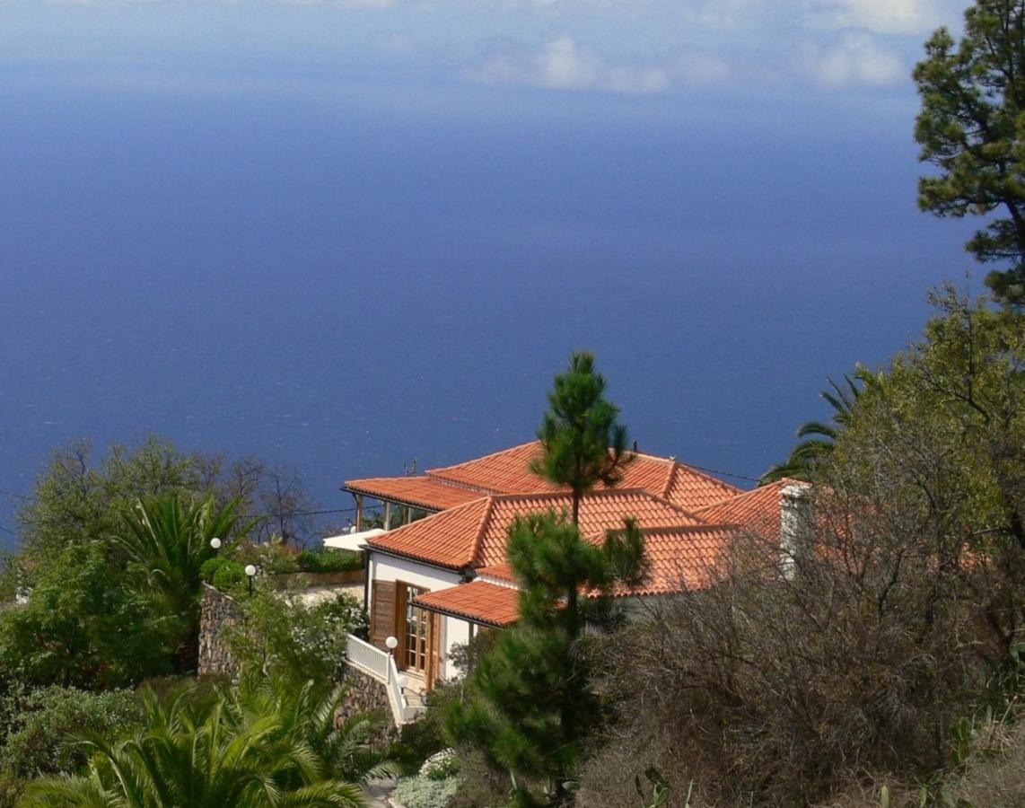 Feriendomizil Finca Tijarafe Mit Beheiztem, Abdeckbarem Pool 外观 照片