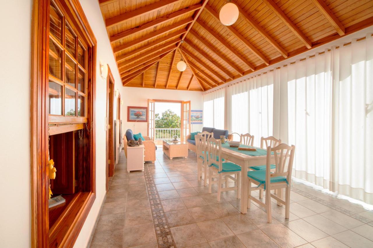Feriendomizil Finca Tijarafe Mit Beheiztem, Abdeckbarem Pool 外观 照片