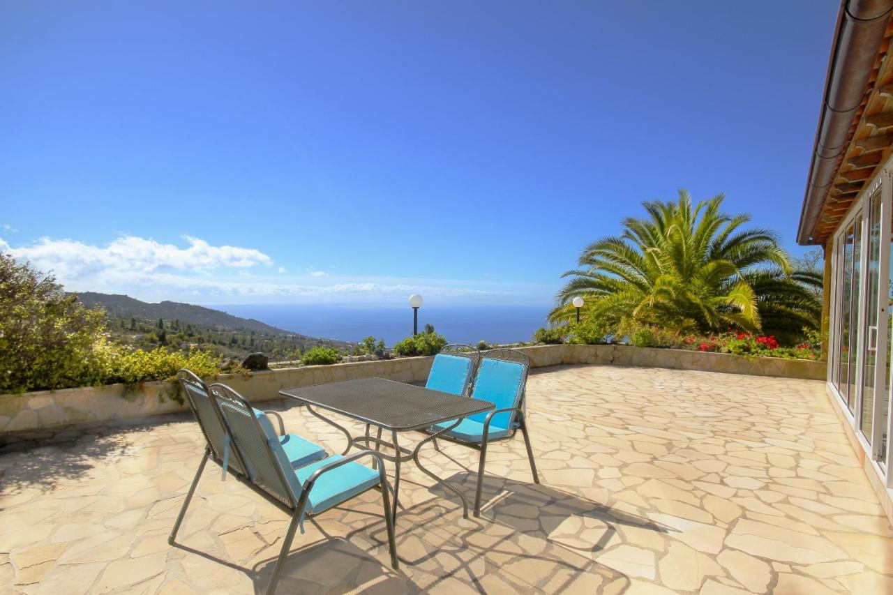 Feriendomizil Finca Tijarafe Mit Beheiztem, Abdeckbarem Pool 外观 照片