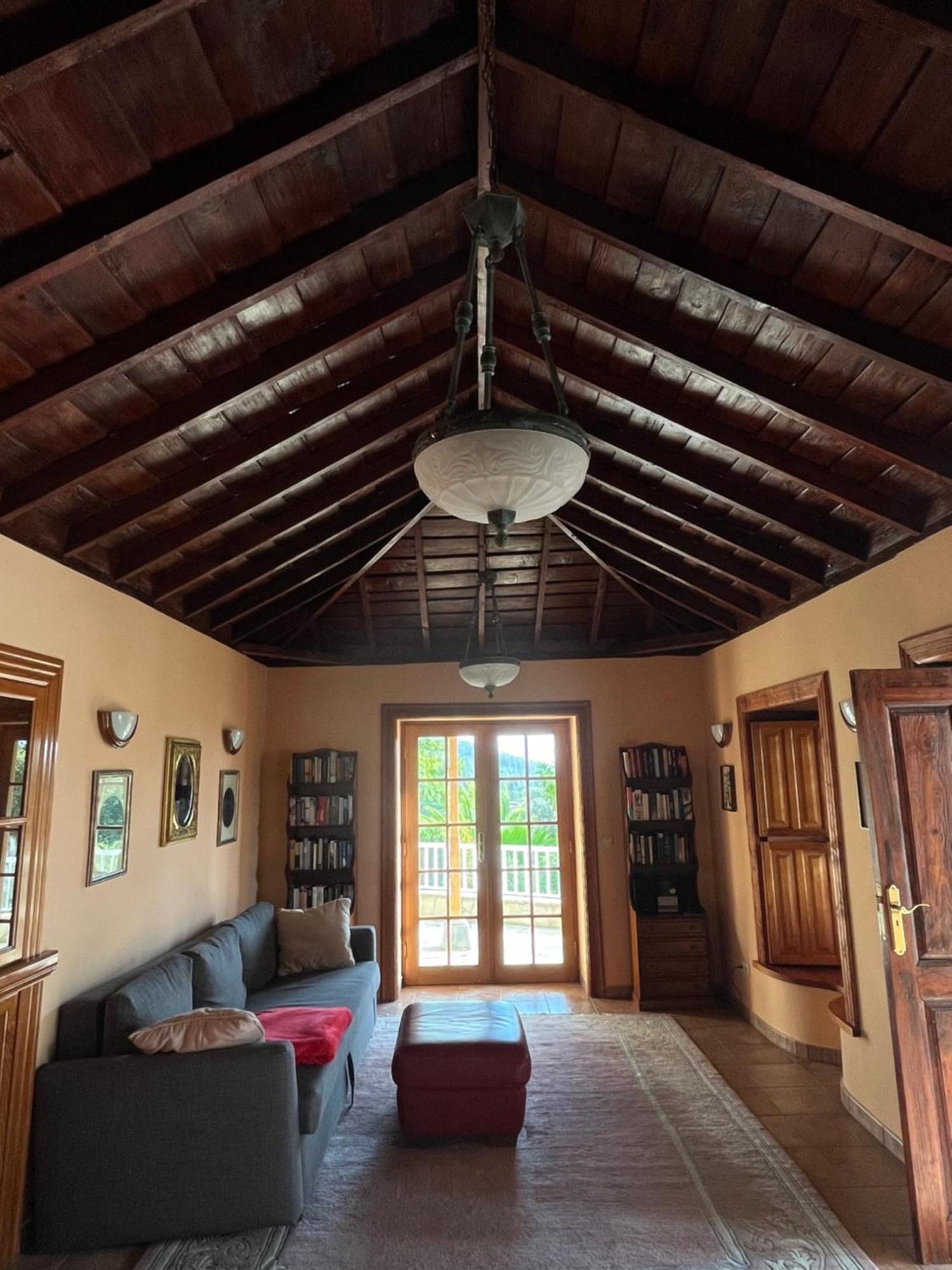 Feriendomizil Finca Tijarafe Mit Beheiztem, Abdeckbarem Pool 外观 照片
