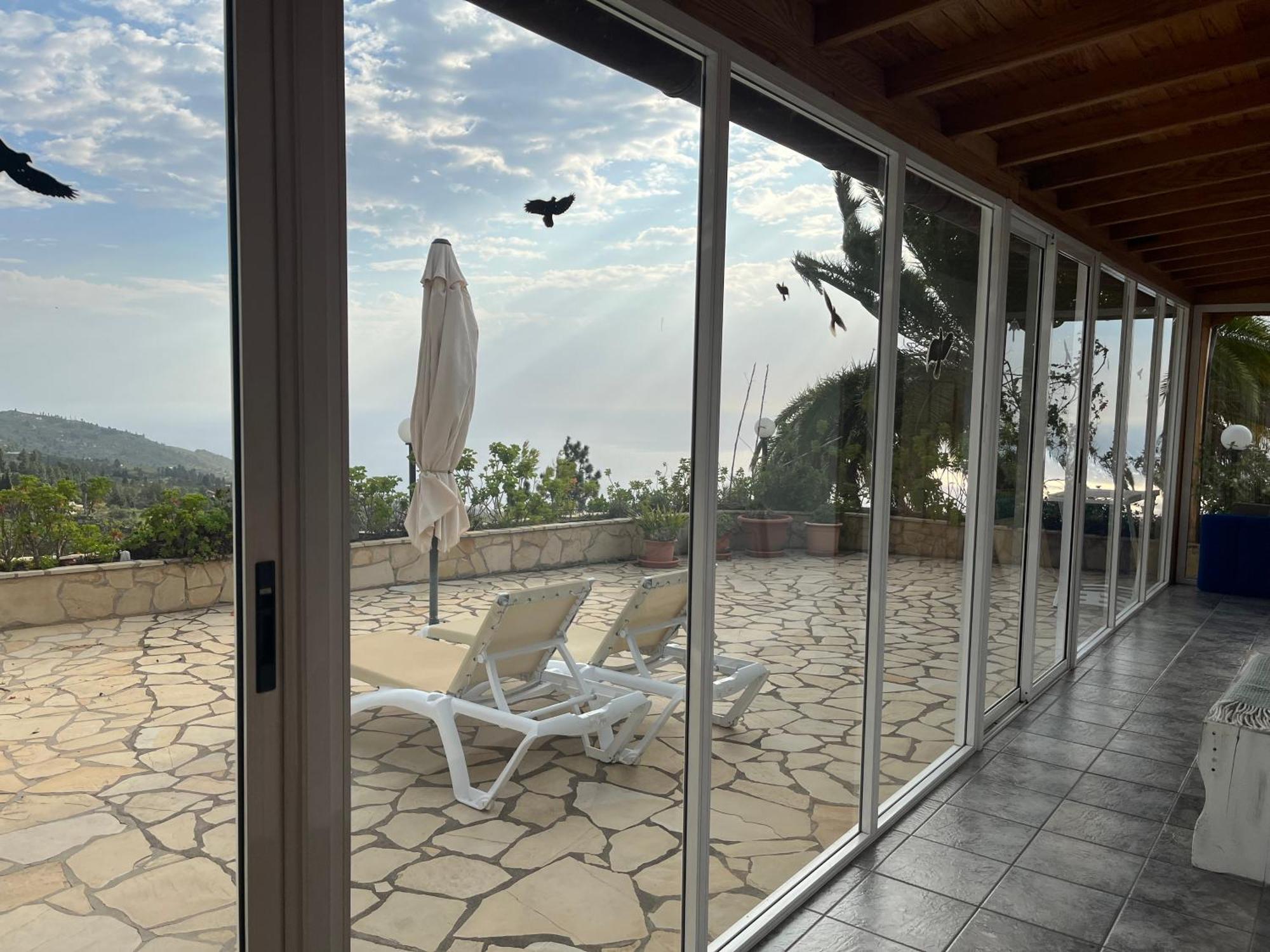 Feriendomizil Finca Tijarafe Mit Beheiztem, Abdeckbarem Pool 外观 照片