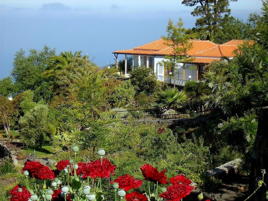 Feriendomizil Finca Tijarafe Mit Beheiztem, Abdeckbarem Pool 外观 照片