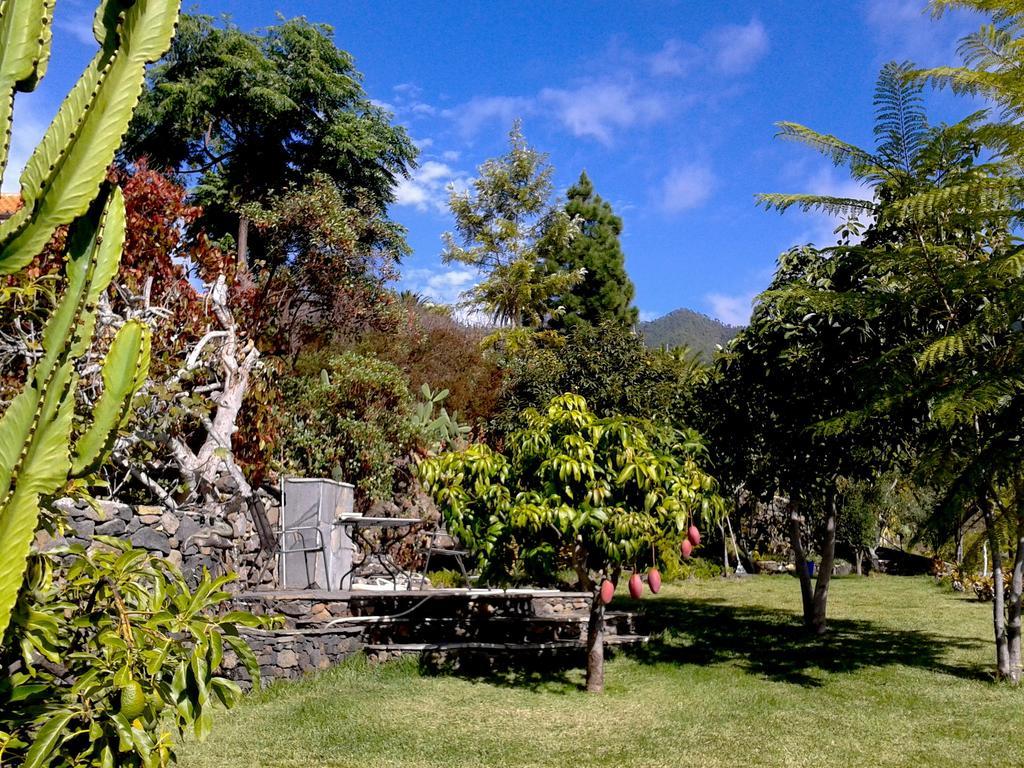 Feriendomizil Finca Tijarafe Mit Beheiztem, Abdeckbarem Pool 外观 照片