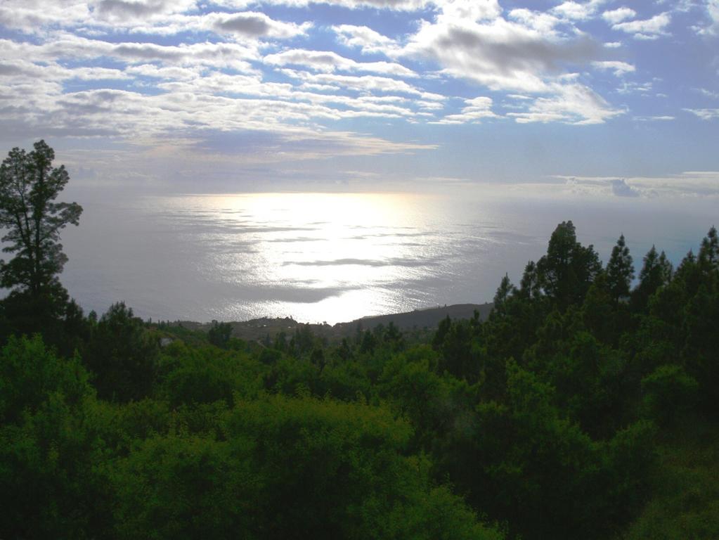 Feriendomizil Finca Tijarafe Mit Beheiztem, Abdeckbarem Pool 外观 照片