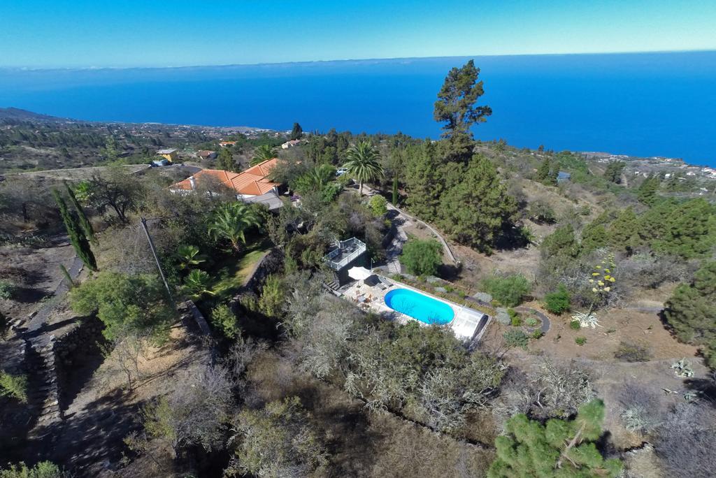 Feriendomizil Finca Tijarafe Mit Beheiztem, Abdeckbarem Pool 外观 照片