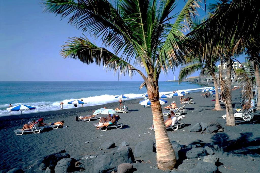 Feriendomizil Finca Tijarafe Mit Beheiztem, Abdeckbarem Pool 外观 照片
