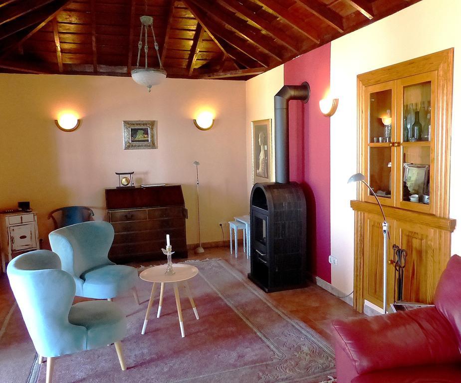 Feriendomizil Finca Tijarafe Mit Beheiztem, Abdeckbarem Pool 外观 照片